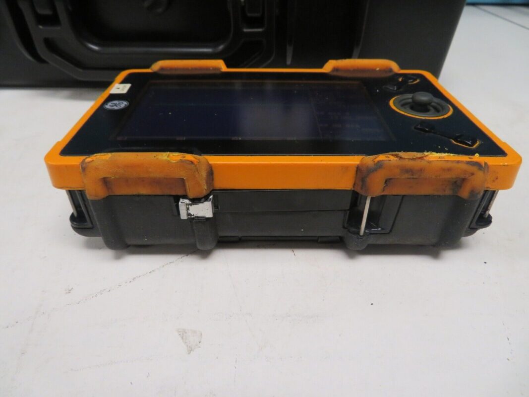 GE KrautKramer DMS GO Ultrasonic Thickness Gauge DMSGO w/ Sensors PA71