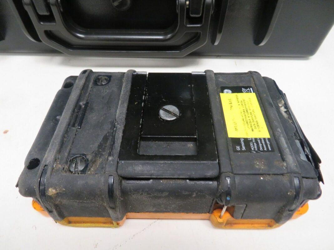 GE KrautKramer DMS GO Ultrasonic Thickness Gauge DMSGO w/ Sensors PA71 ...