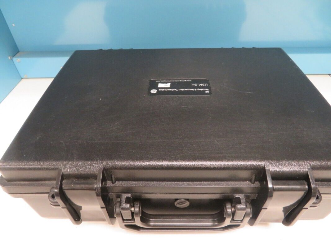 GE KrautKramer DMS GO Ultrasonic Thickness Gauge DMSGO w/ Sensors PA71 ...