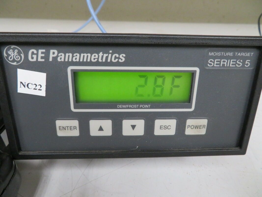 GE Panametrics M Series Moisture Sensor Probe Quantity 2 NC22 Bullseye Calibration