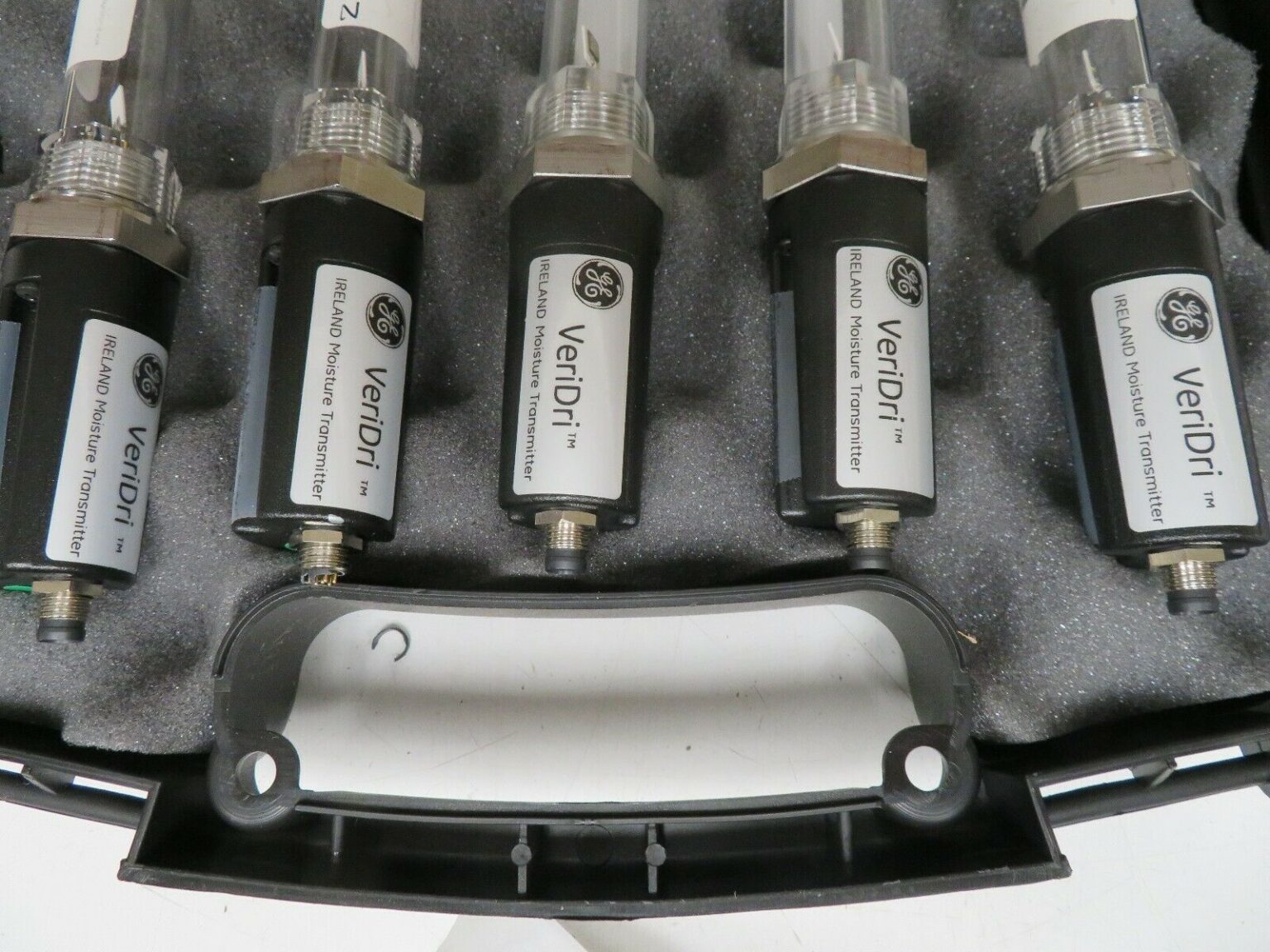 GE Sensing VeriDri Probe Ireland Moisture Transmitter (Quantity 5) Ni4 Bullseye Calibration