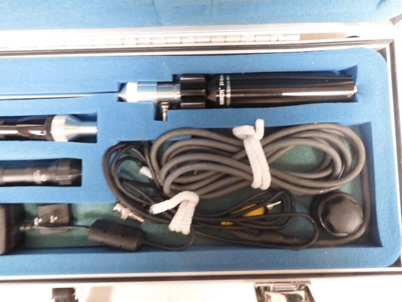 Gradient Lens Hawkeye Borescope Kit - Multiple units, lot of accessories - PR12 - Image 5