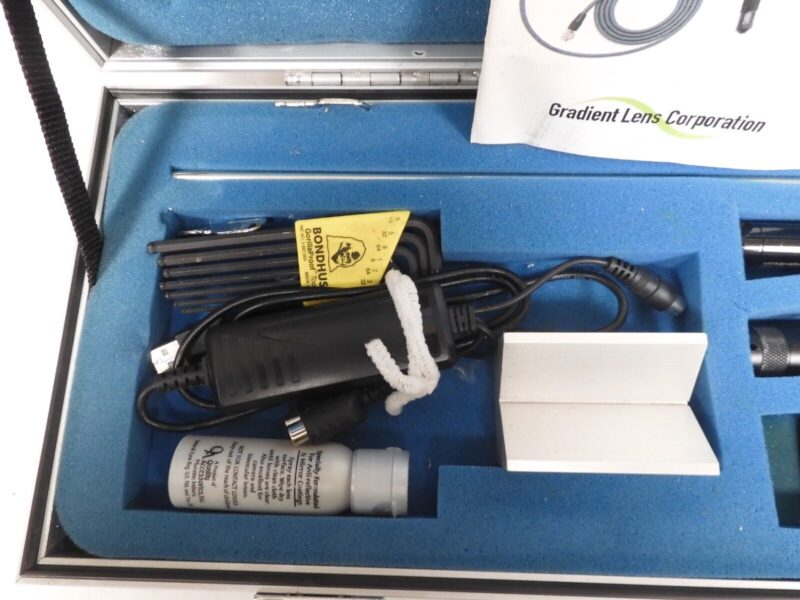 Gradient Lens Hawkeye Borescope Kit - Multiple units, lot of accessories - PR12 - Image 7