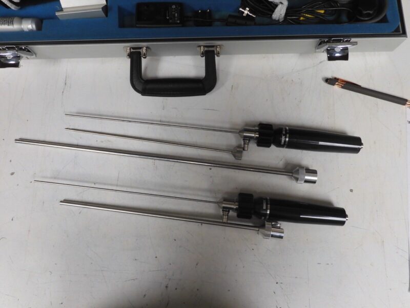 Gradient Lens Hawkeye Borescope Kit - Multiple units, lot of accessories - PR12 - Image 9