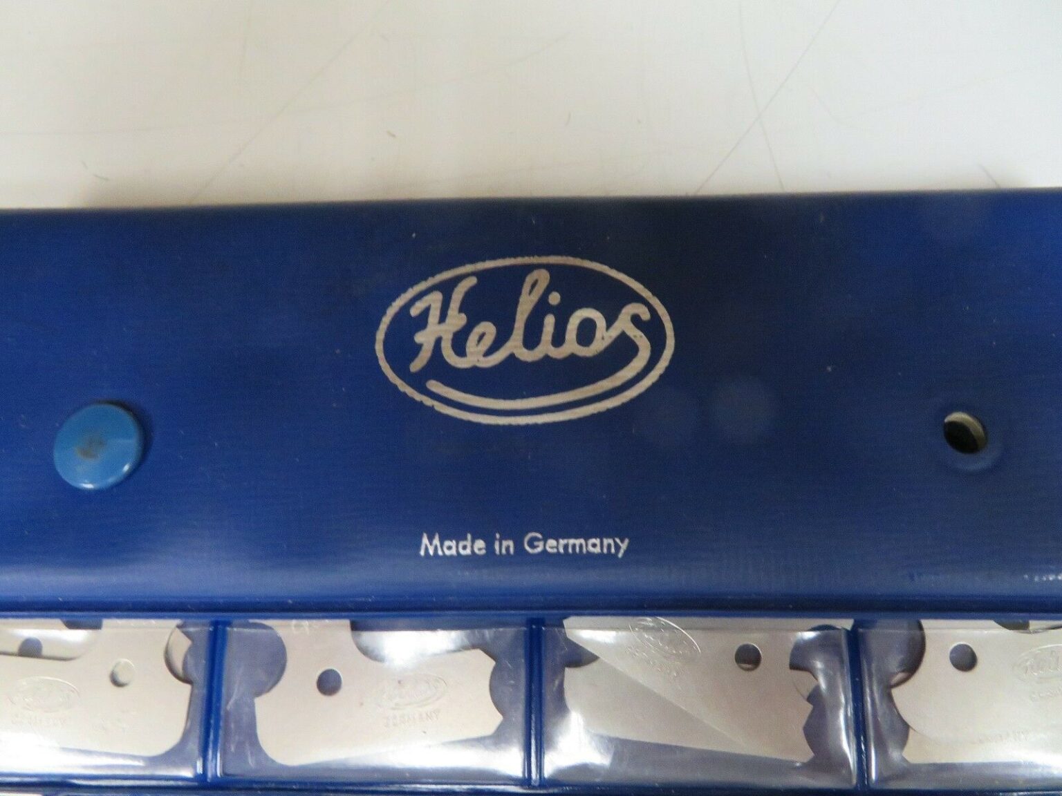 Helios Radius Gage Set 1/32 1/2" German Made 1/32 Steps E34