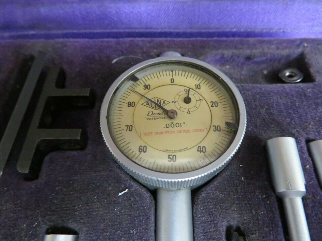 Interapid Compac Alina Denly 99 Comparator Drop Test Indicator Bore