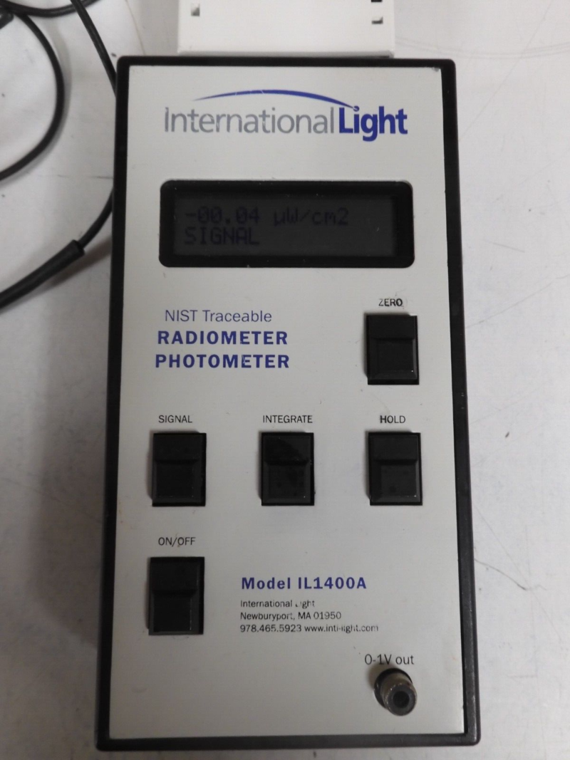 International Light - model IL1400A - Radiometer Photometer with Detector - PZ66 - Image 3