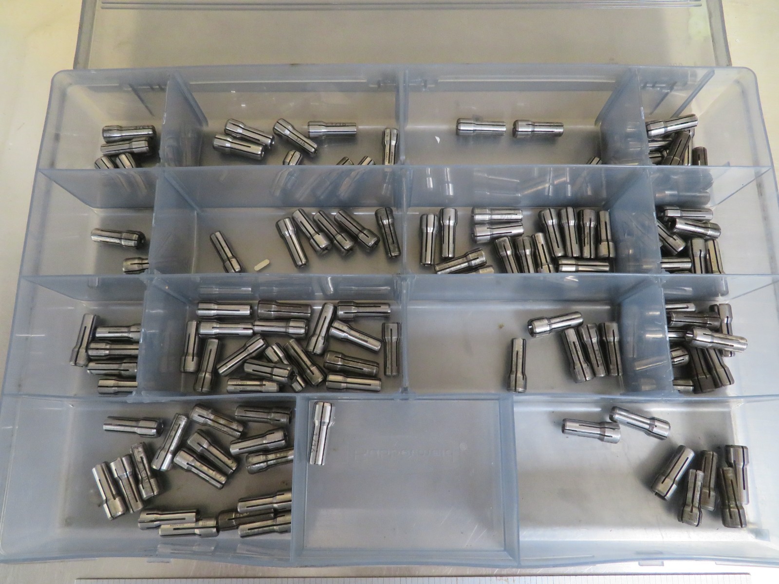 Kennametal DA300 Erickson Collets 3/64 - 1/4" Large quantity ~120 QK16