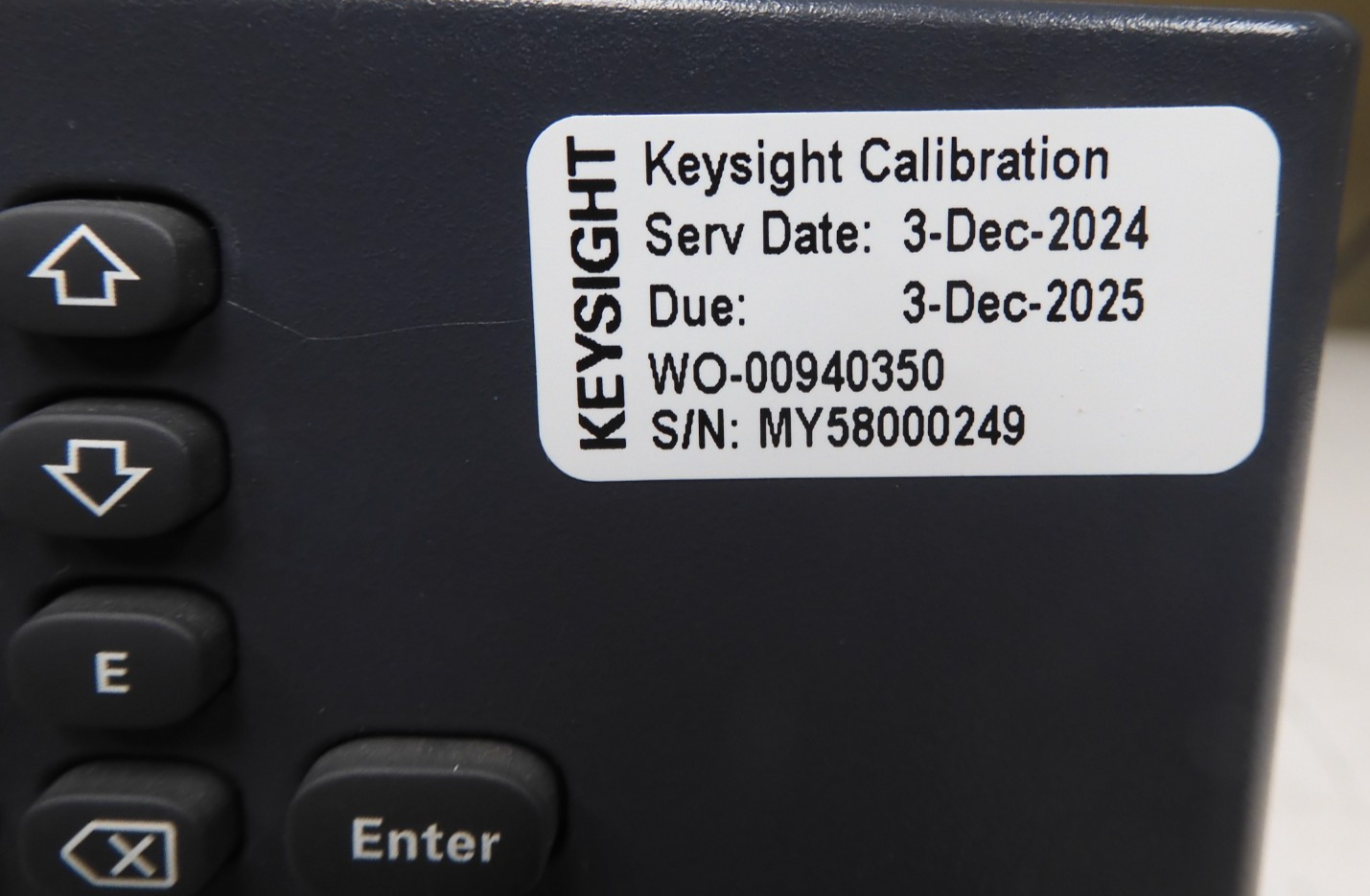 Keysight model RP7932A Regenerative Power System, 0-80V,0 ±125A, 5kW - QF27 - Image 4