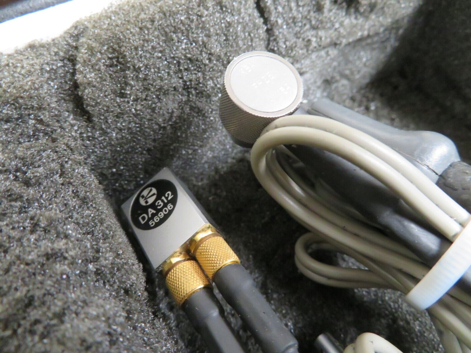 Krautkramer Branson DME DL High Precision Ultrasonic Thickness Gauge