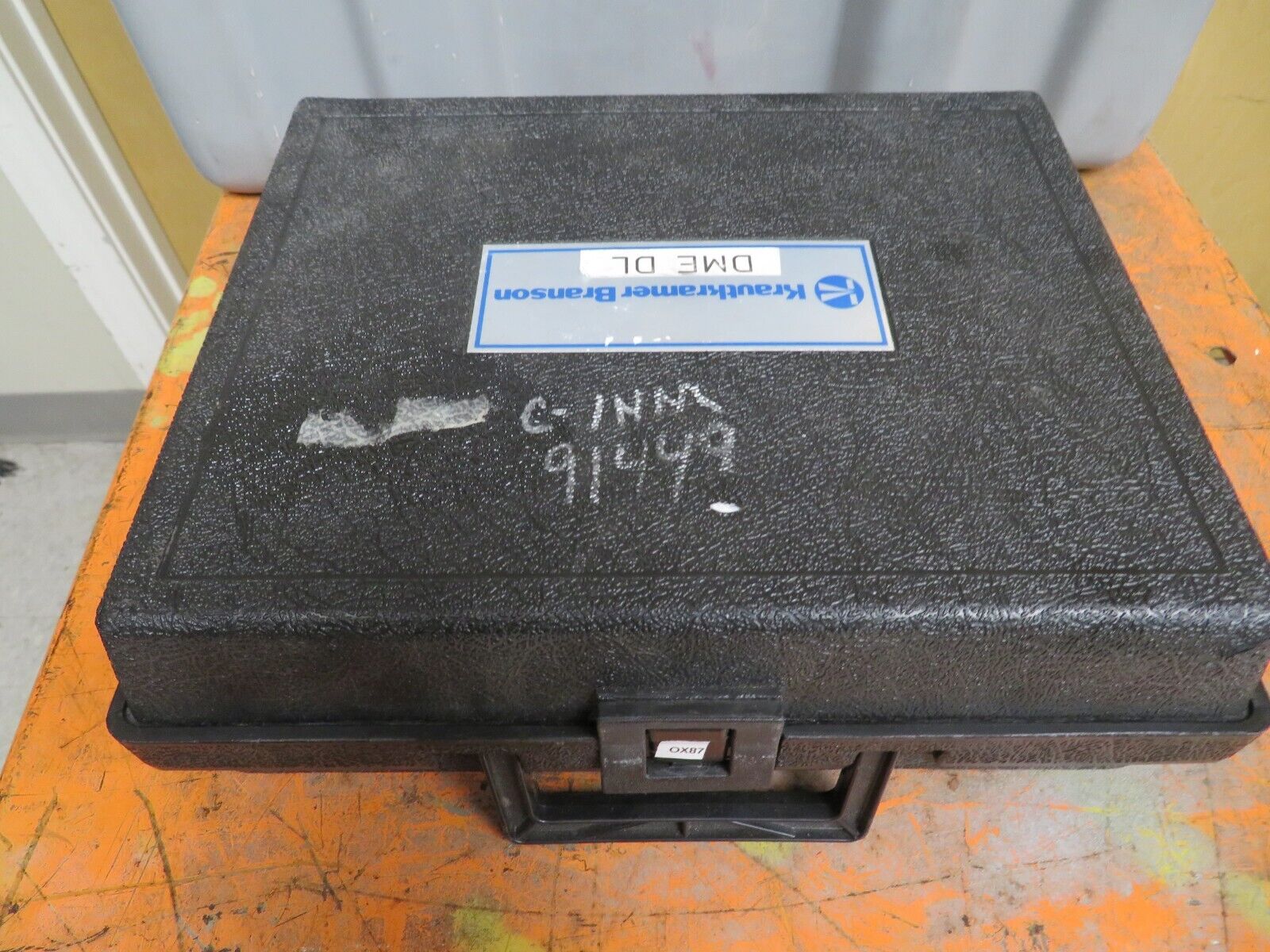Krautkramer Branson DME DL High Precision Ultrasonic Thickness Gauge