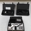 Lot of 3 - Digital Tachometer Testers w/ accessories - in cases - PZ70
