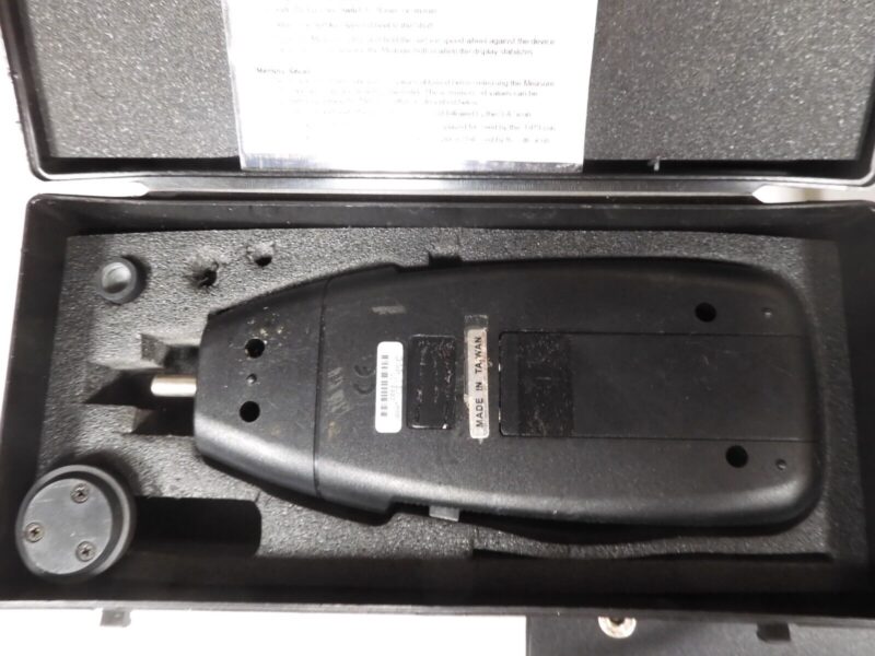 Lot of 3 - Digital Tachometer Testers w/ accessories - in cases - PZ70 - Image 8