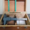 MITUTOYO 368 Holtest 3 point Bore Inside Micrometer 5-6″ Range  0.0002″ PV16