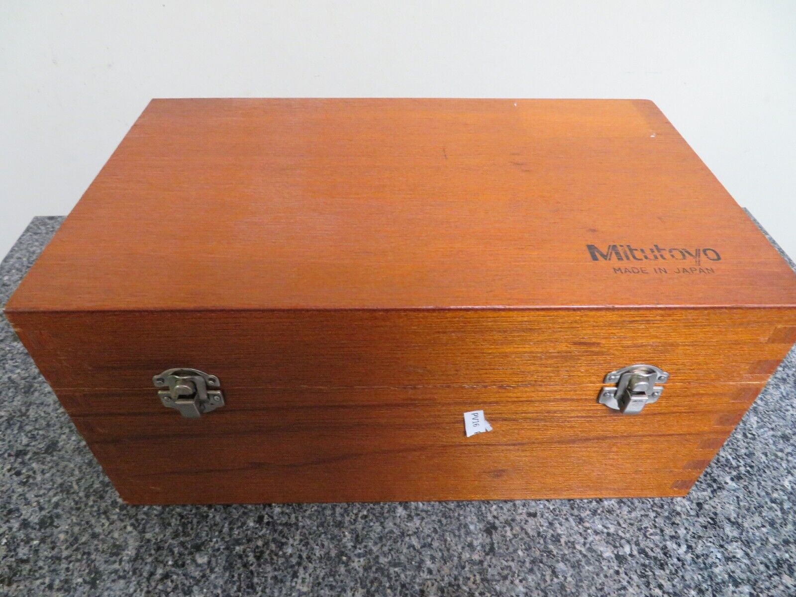 MITUTOYO 368 Holtest 3 point Bore Inside Micrometer 5-6″ Range 0.0002″ PV16 - Image 6