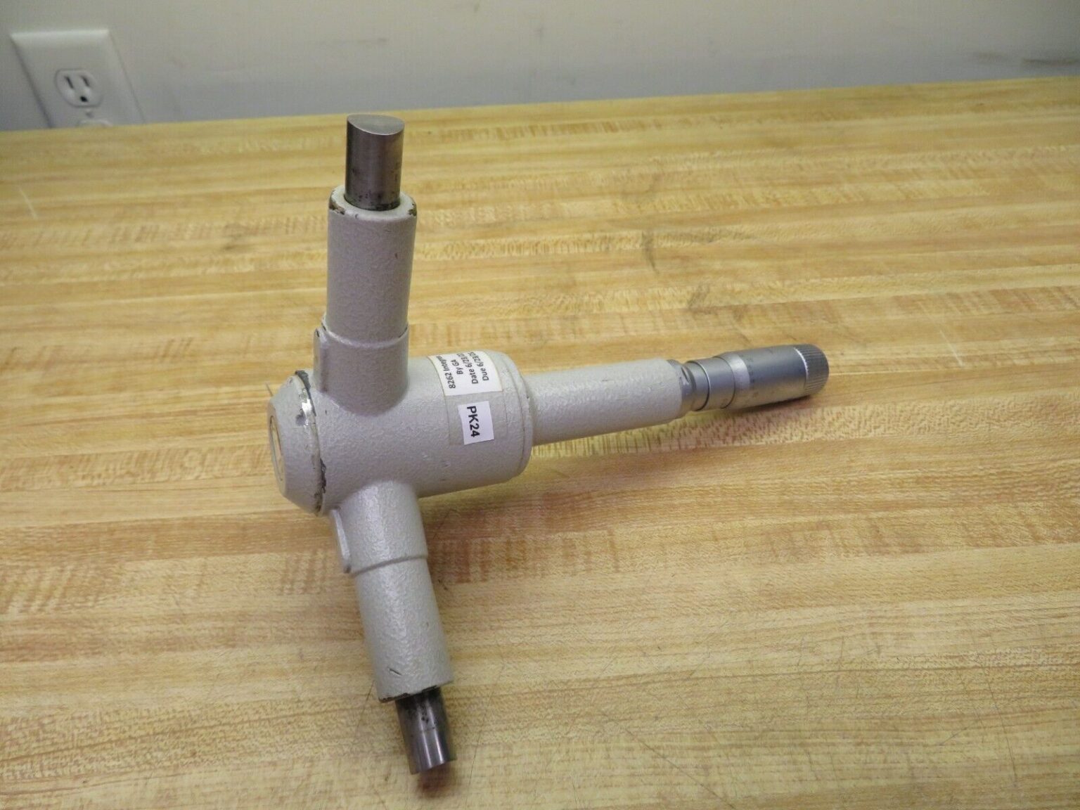 MITUTOYO 368 Holtest 3 point Bore Inside Micrometer 78″ Range 0.0002