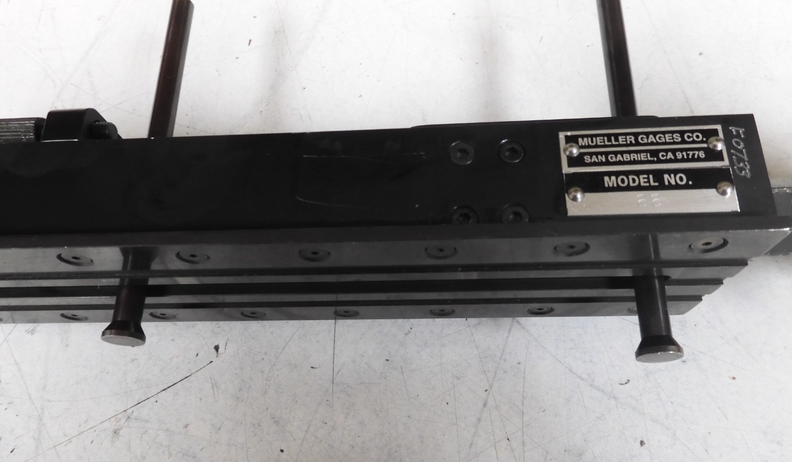 MUELLER GAGE - 88 Series - Adjustable Diameter & Groove Gage - .0001" - QF31 - Image 5