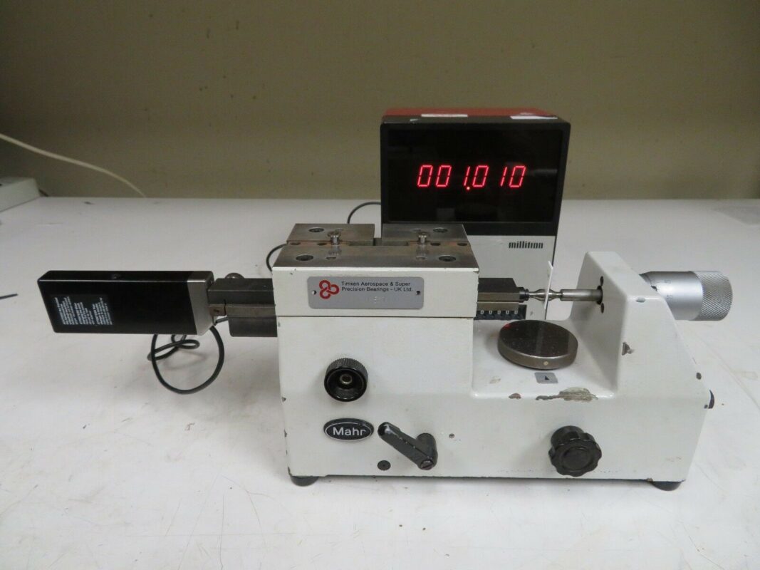 Mahr 828K Metric ID/OD MiniHorizontal Length Measuring Instrument