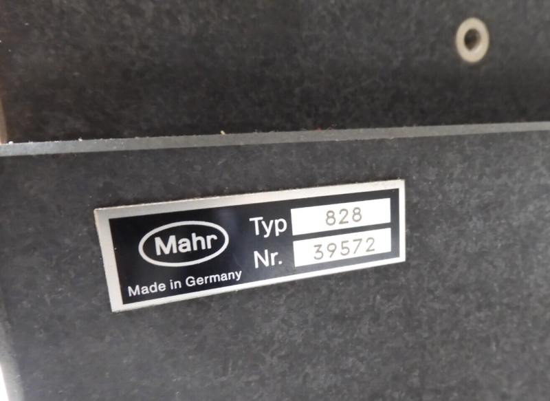 Mahr/Federal - model 828 - 500mm ULM Universal Length Measuring Machine - PX60 - Image 10