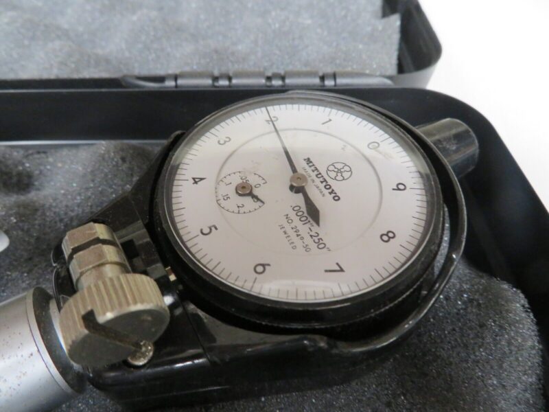 Mitutoyo 568-9xx Snap Holtest Tri 3 Point Bore Gage 1.6 - 1.8" .0001" PS35 - Image 3
