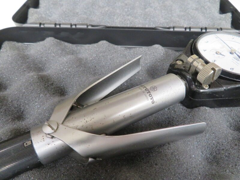 Mitutoyo 568-9xx Snap Holtest Tri 3 Point Bore Gage 1.6 - 1.8" .0001" PS35 - Image 4