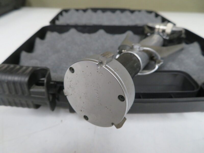 Mitutoyo 568-9xx Snap Holtest Tri 3 Point Bore Gage 1.6 - 1.8" .0001" PS35 - Image 5