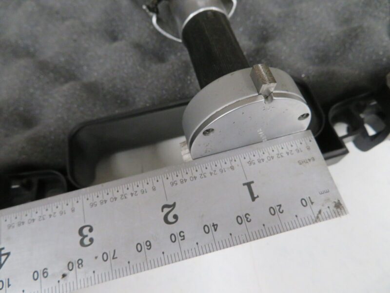 Mitutoyo 568-9xx Snap Holtest Tri 3 Point Bore Gage 1.6 - 1.8" .0001" PS35 - Image 6