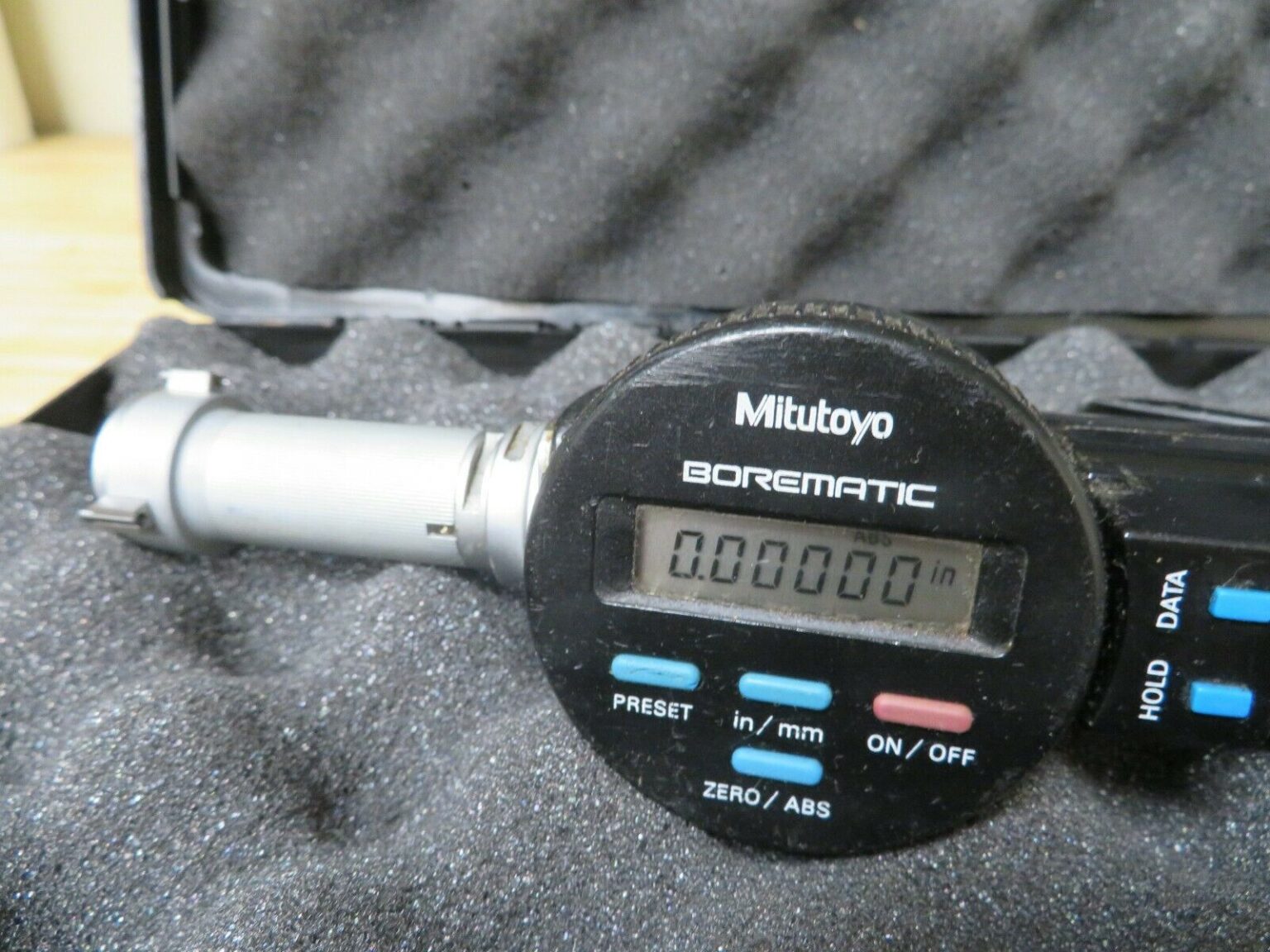 Mitutoyo Borematic 568467 ABSOLUTE Digimatic Bore Gages 1.0 1.2