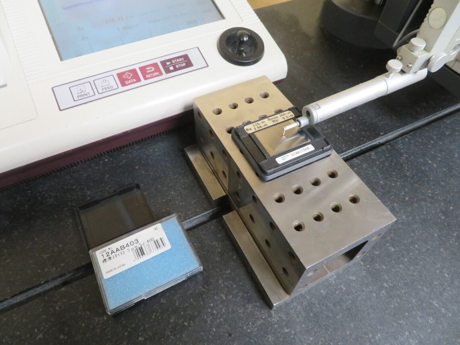 Mitutoyo Model SJ500 Surface Measurement Analyzer Profilometer