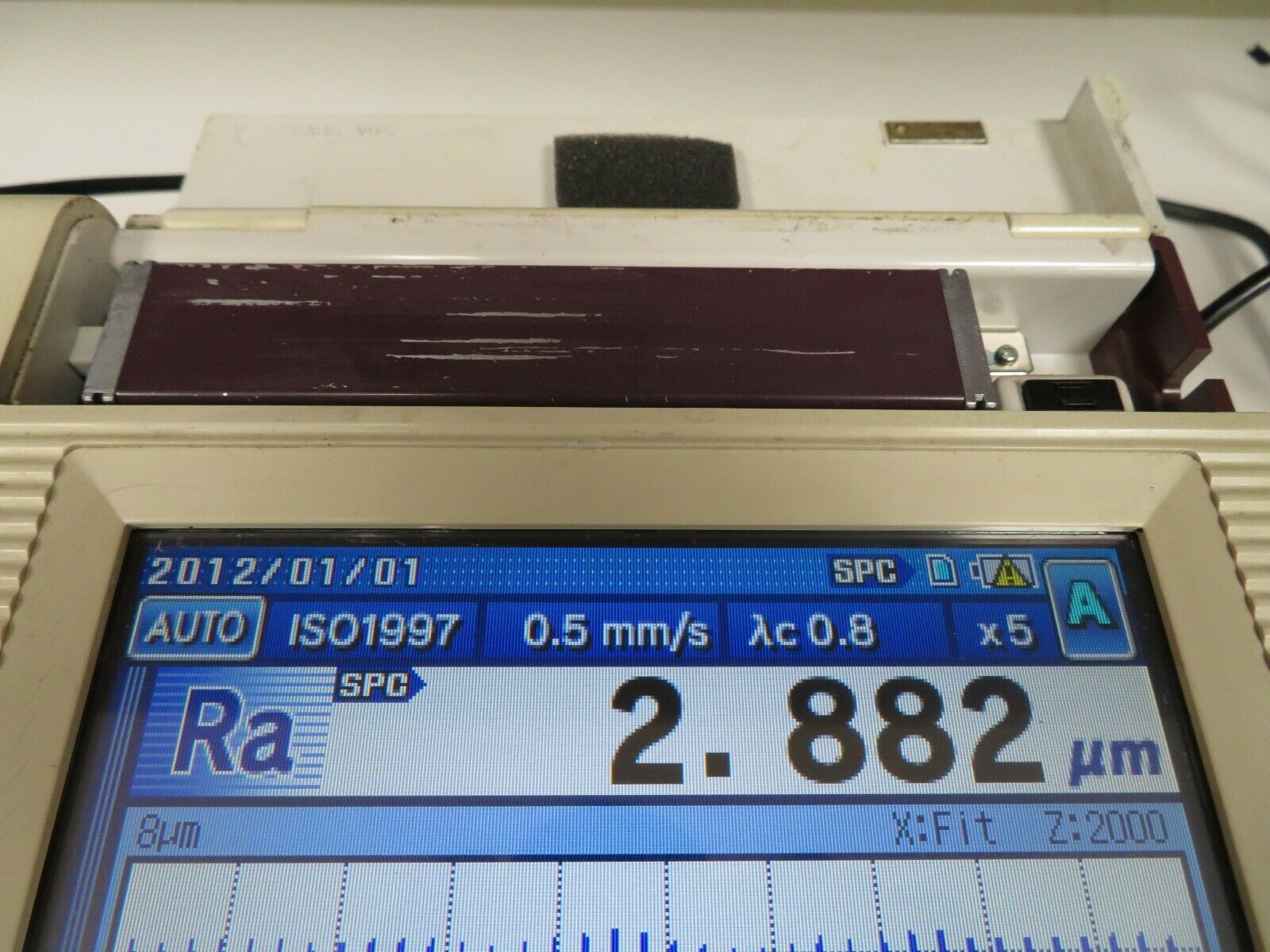 Mitutoyo SJ310 Profilometer Surface Finish Tester Complete tested