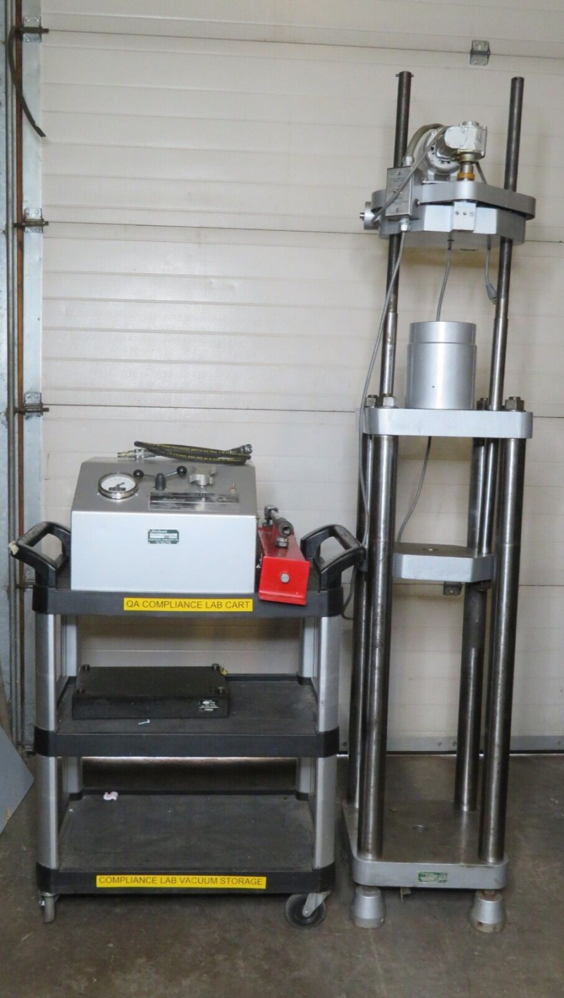 Morehouse UCM-100 Universal Force Calibration Machine 100K ASTM E74, ISO 376 - Image 3