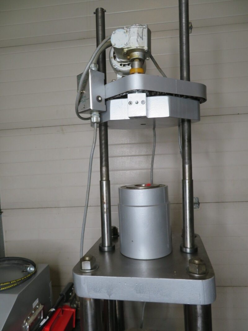 Morehouse UCM-100 Universal Force Calibration Machine 100K ASTM E74, ISO 376 - Image 5