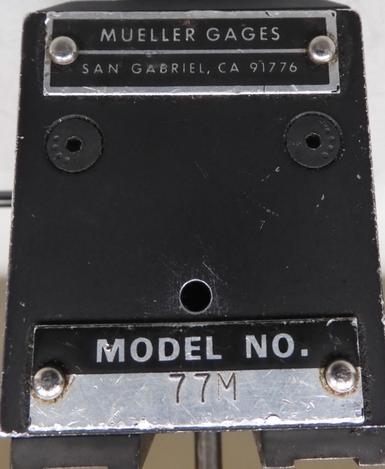 Mueller Gage - 77m - Range: 1/32" - 5 3/16" .0005" Shallow Diameter Gage - QF1 - Image 5