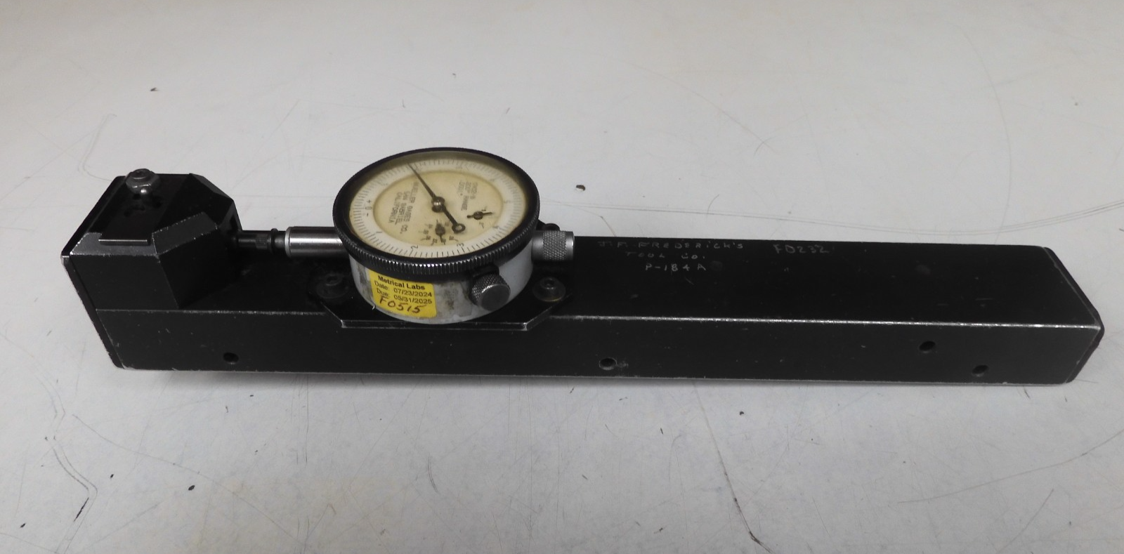 Mueller Gage - 78m - Range: 1/32" - 9 5/16" .0001" Shallow Diameter Gage - QD40