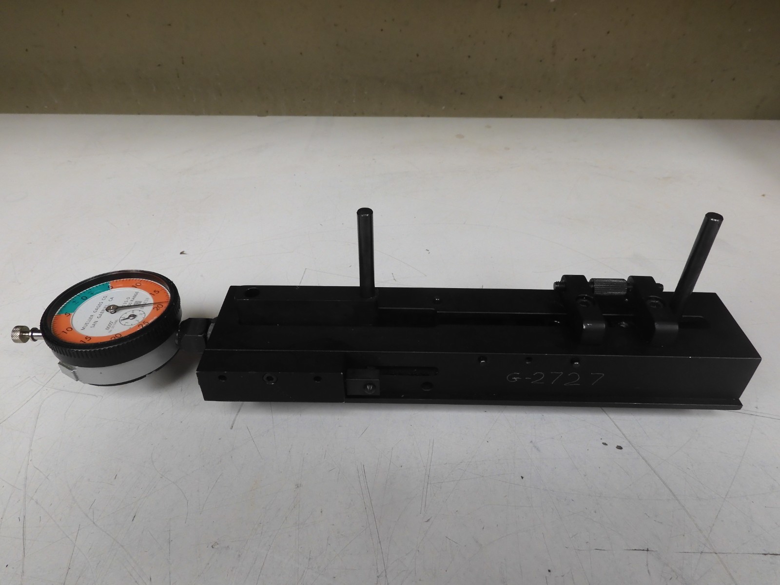 Mueller Gage Model 88 Shallow Diameter Groove Gage  .0005" - QK4