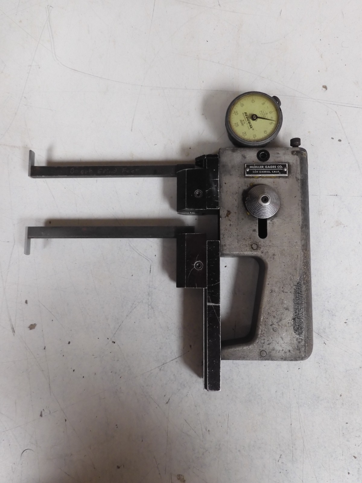 Mueller Gage - model 179 - Parallel Movement Groove Diameter Gage - QL1