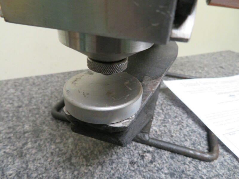 Newage King Test Portable Brinell Hardness Tester - Calibrated  - PO40 - Image 6