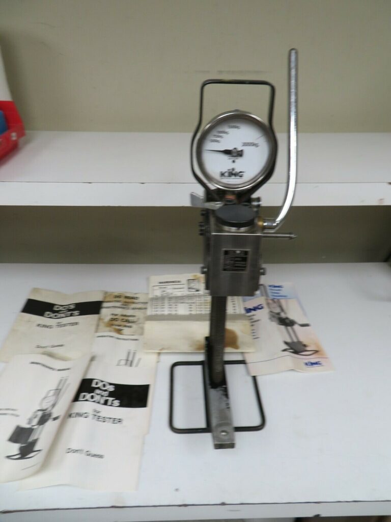 Newage King Test Portable Brinell Hardness Tester no tip included