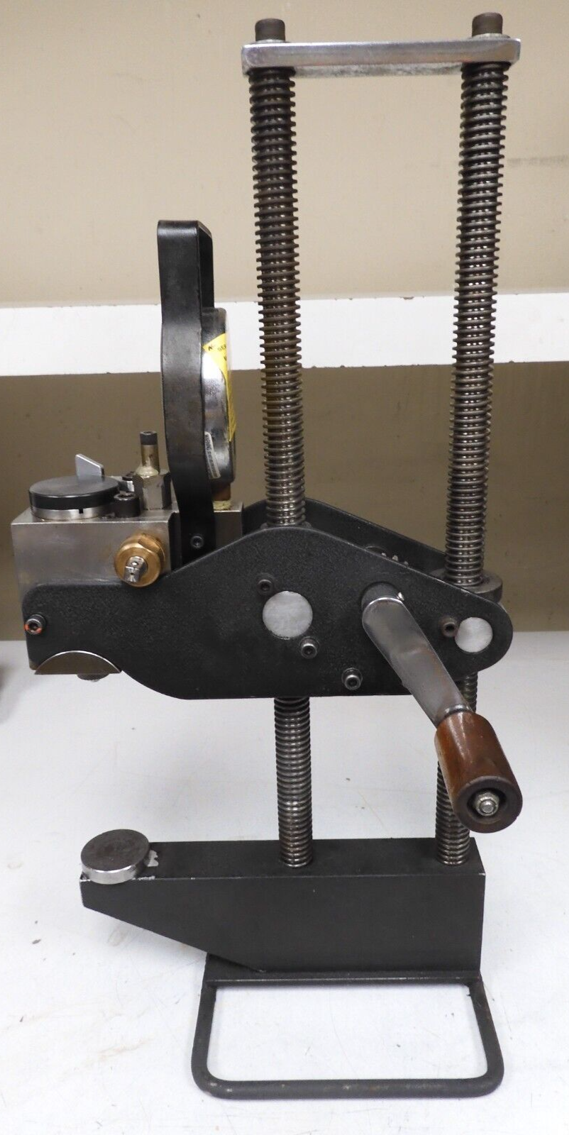 Newage/King 1000kg Portable Brinell Hardness Tester - Calibrated w/ Scope - PS68 - Image 5