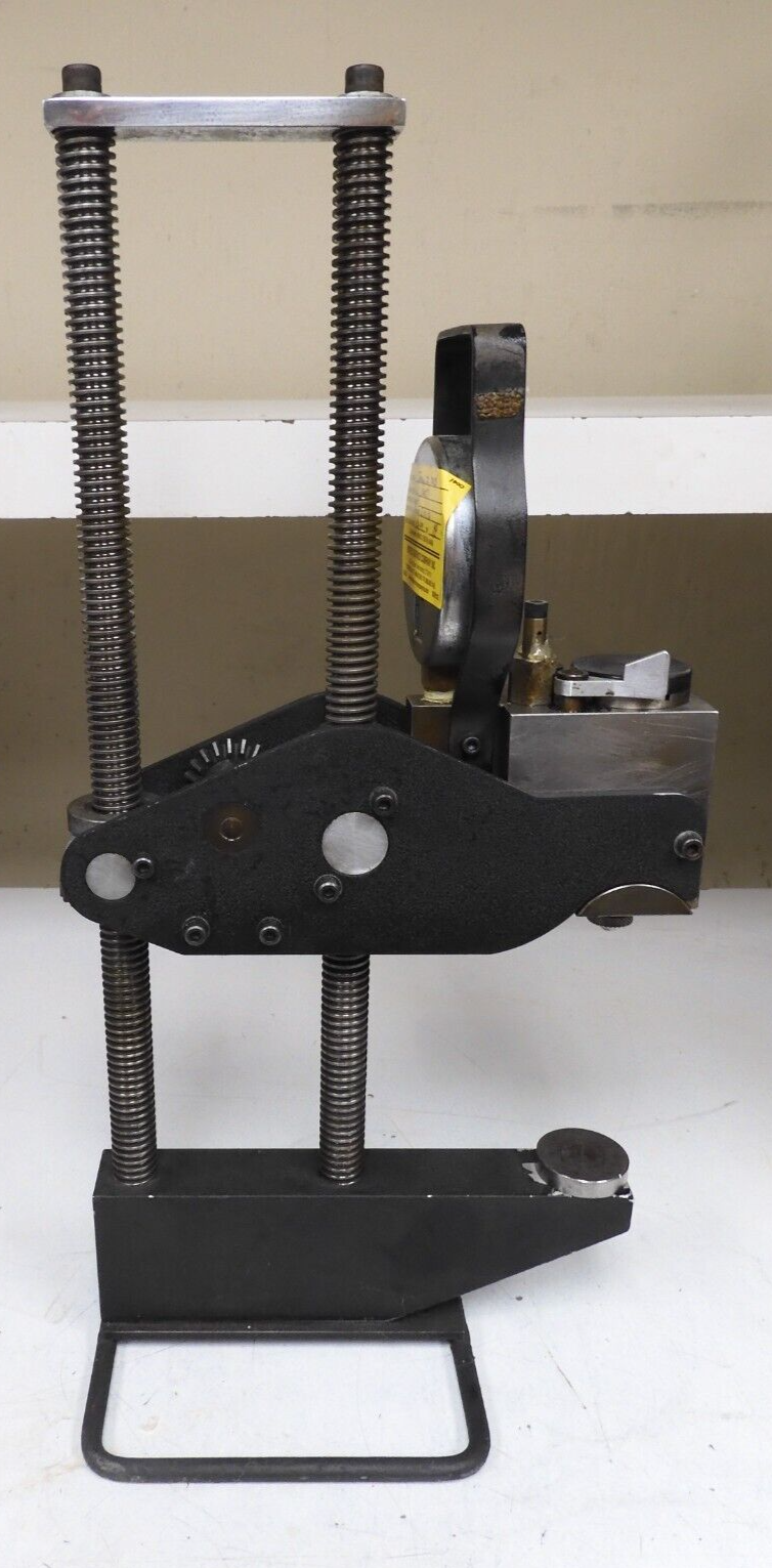 Newage/King 1000kg Portable Brinell Hardness Tester - Calibrated w/ Scope - PS68 - Image 6