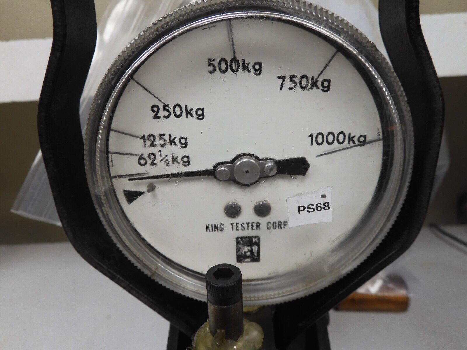 Newage/King 1000kg Portable Brinell Hardness Tester - Calibrated w/ Scope - PS68 - Image 9