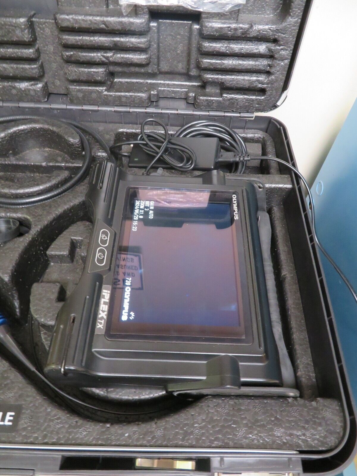 Olympus Iplex TX IV8200T 2MM/48" Industrial Videoscope NDT Flaw Detector GE PO50 - Image 4