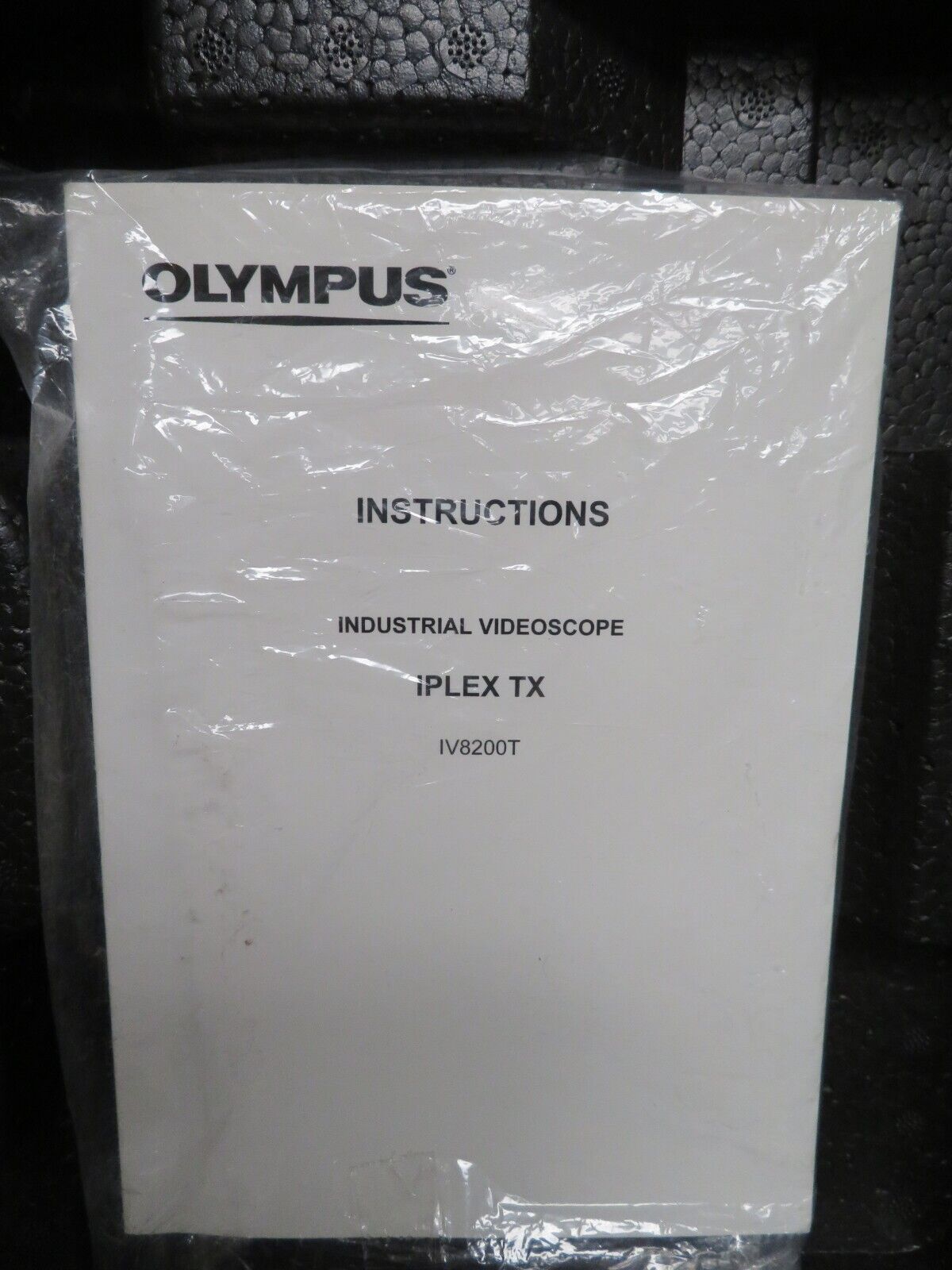 Olympus Iplex TX IV8200T 2MM/48" Industrial Videoscope NDT Flaw Detector GE PO50 - Image 5