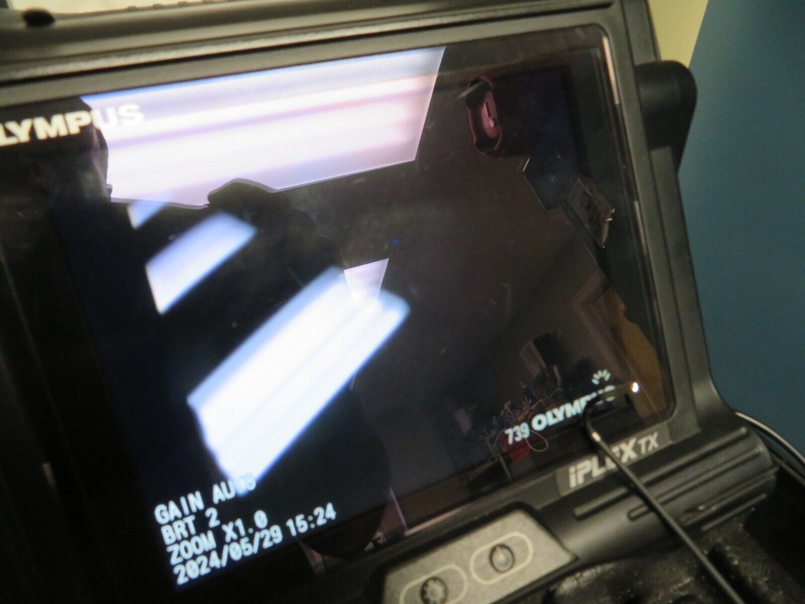 Olympus Iplex TX IV8200T 2MM/48" Industrial Videoscope NDT Flaw Detector GE PO50 - Image 6