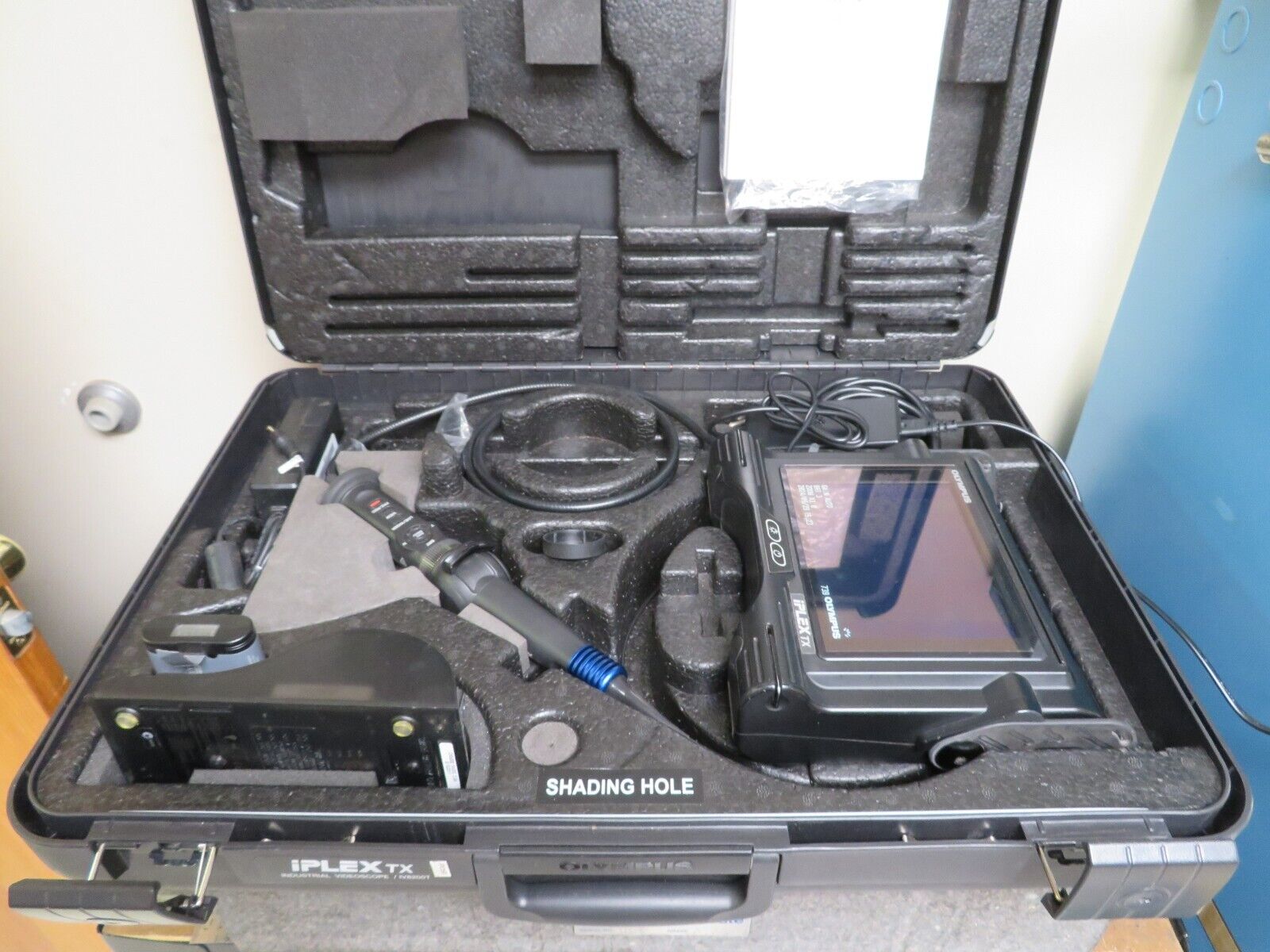 Olympus Iplex TX IV8200T 2MM/48" Industrial Videoscope NDT Flaw Detector GE PO50