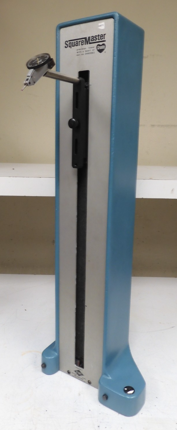 PMC Squaremaster - Model VSQ-18 - 18" Straightness, Squareness, Parallelism QB73