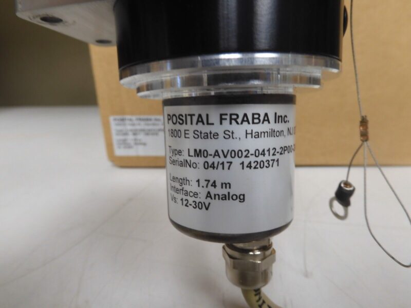 Posital Fraba - LU0-AV002-0413-2p00-2AW - 1.74 M Linear Encoder - PY14 - Image 4