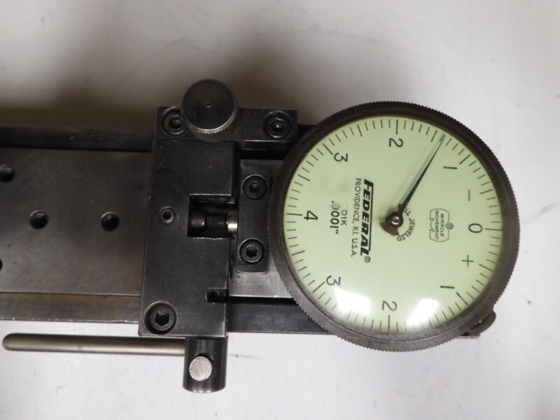 Precision Gage Vari-Roll - 5 3/4"/.0001" - Gear Measuring System Tester - PX72 - Image 6