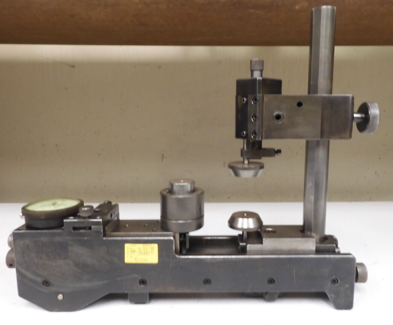 Precision Gage Vari-Roll - 5 3/4"/.0001" - Gear Measuring System Tester - PX72 - Image 8