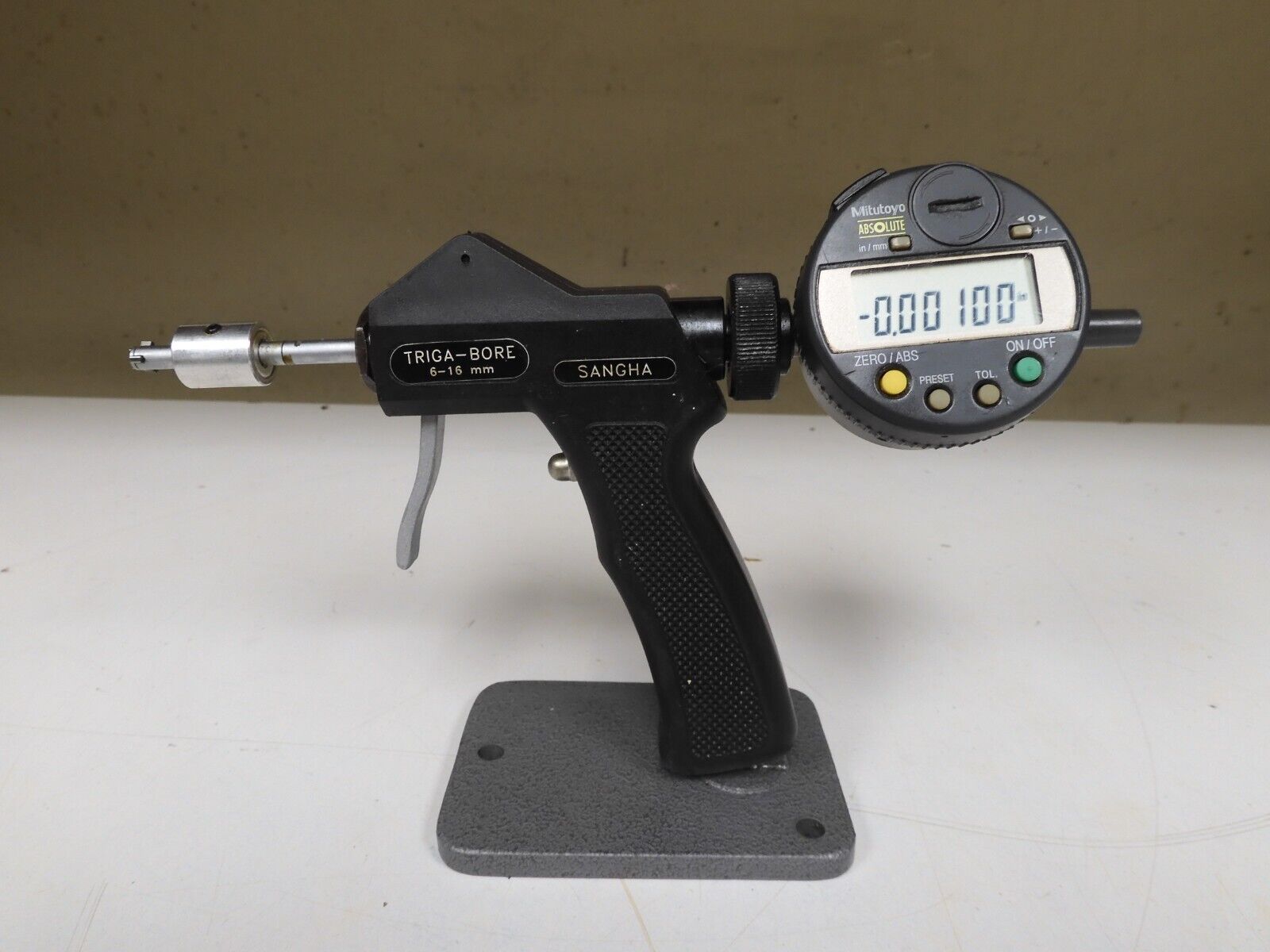 Sangha - Triga-bore -6-16mm/.00005" Digital Bore Measuring Gage - PR81